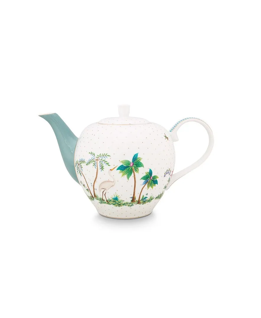 Tropical Large Teapot - 1.6 Ltr
