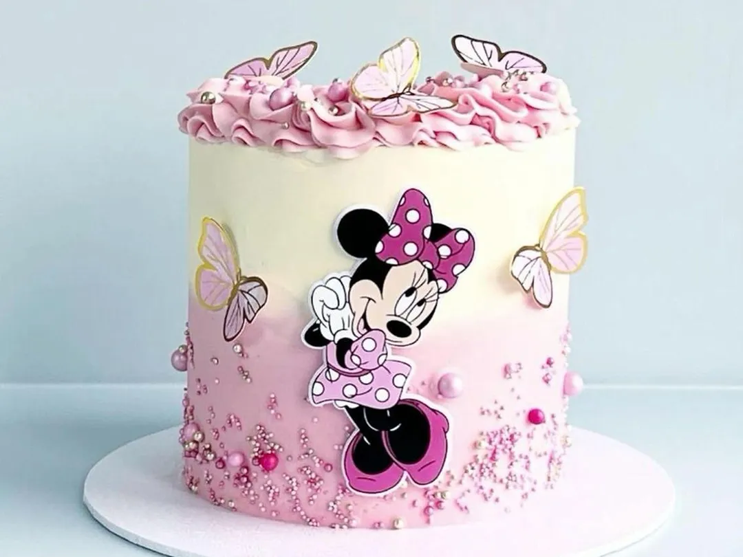 Mini Mouse Cake 1