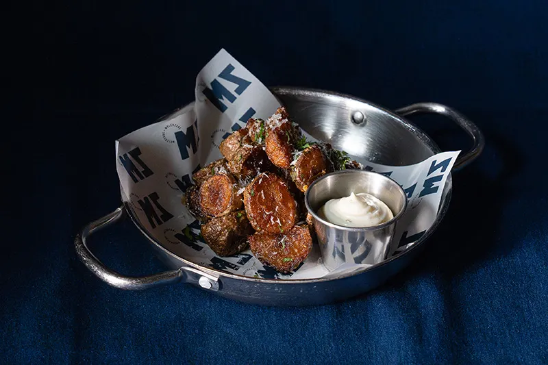 Fried Baby Potatoes