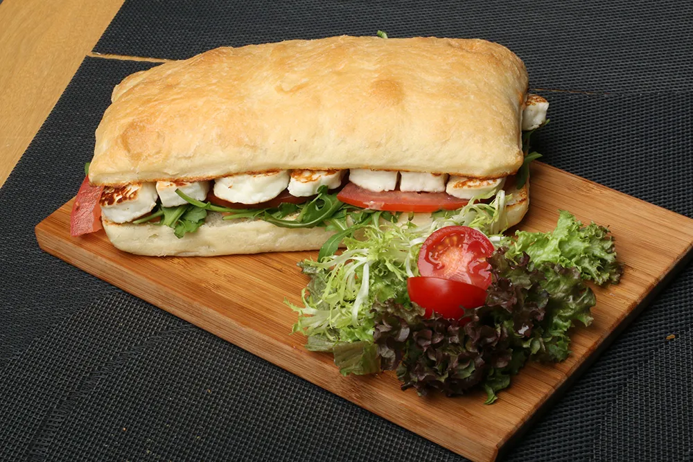 Halloumi Sandwich