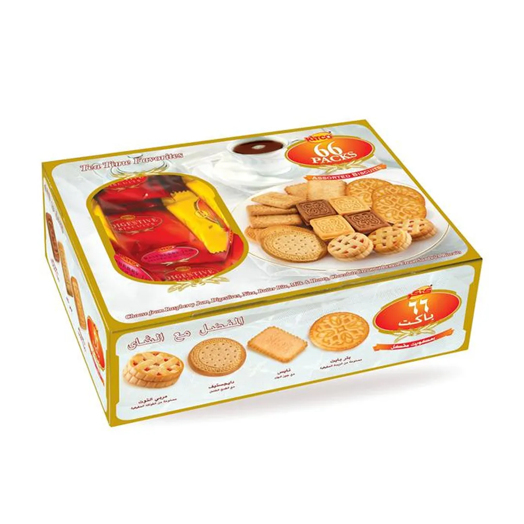 Kitco Assorted 66 Biscuits