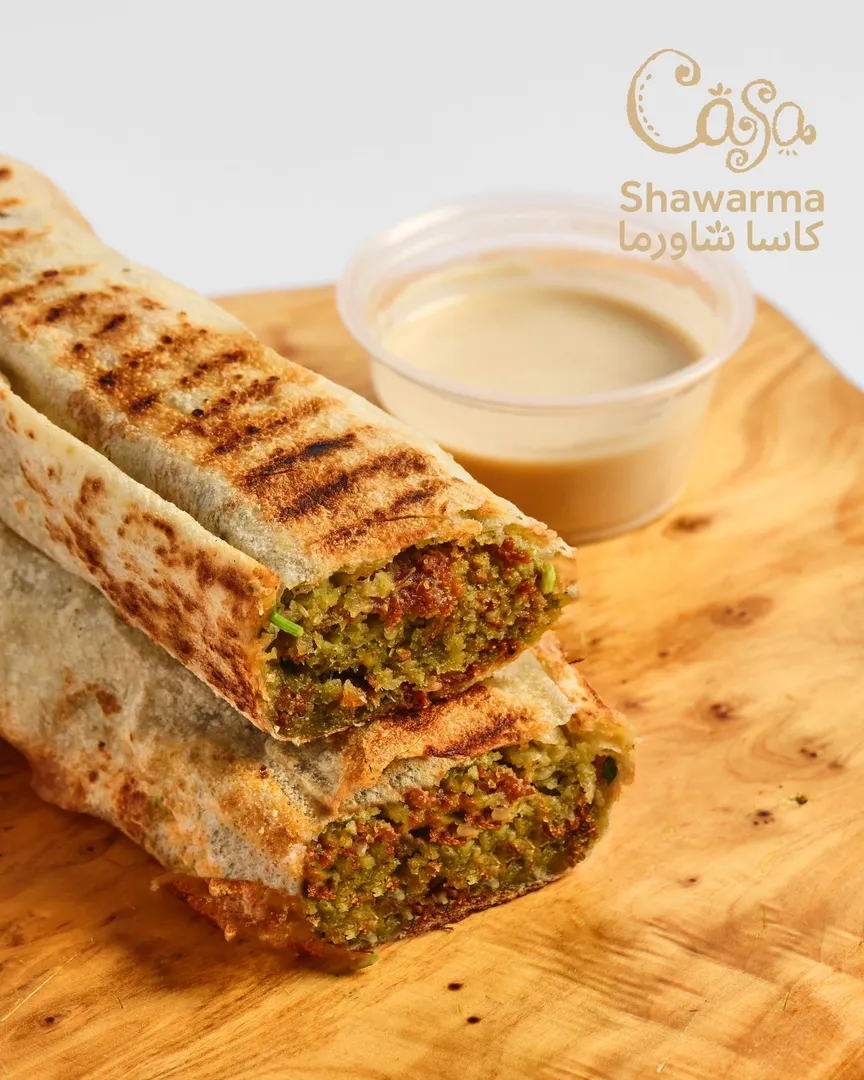 Super Casa Falafil with Saj