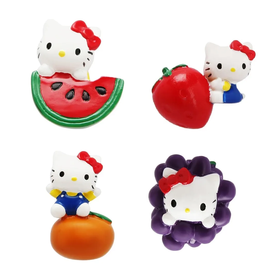 Hello Kitty 3D Fruits Magnets
