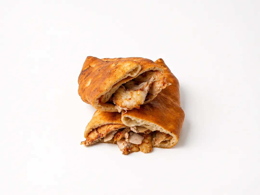 Chicken shawarma Manakish