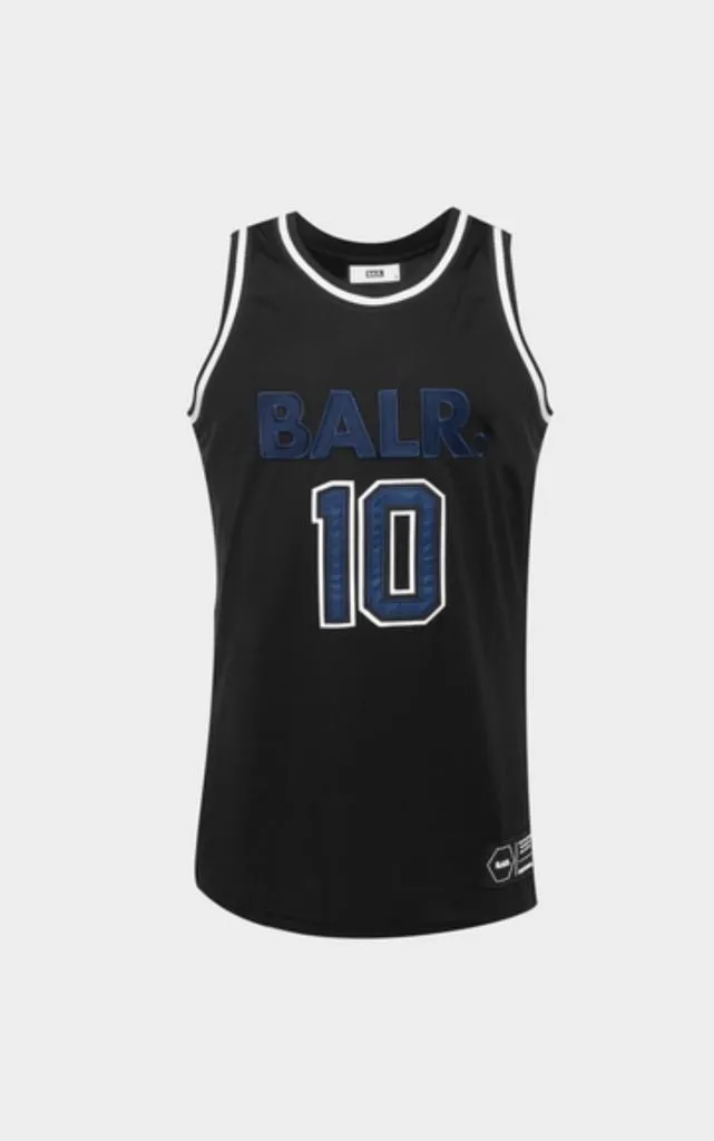 Balr Embroidered 10 Jersey Black