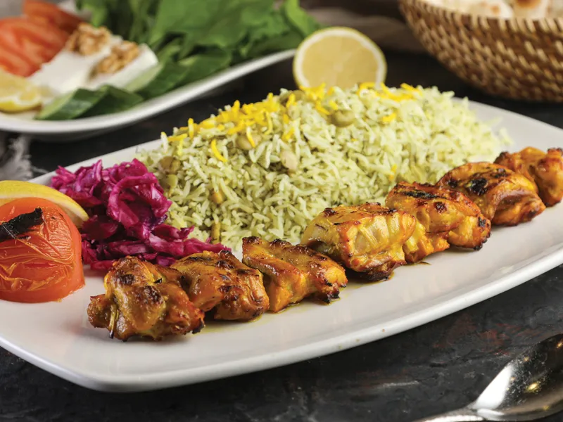 JOOJEH KEBAB ZAFERANI