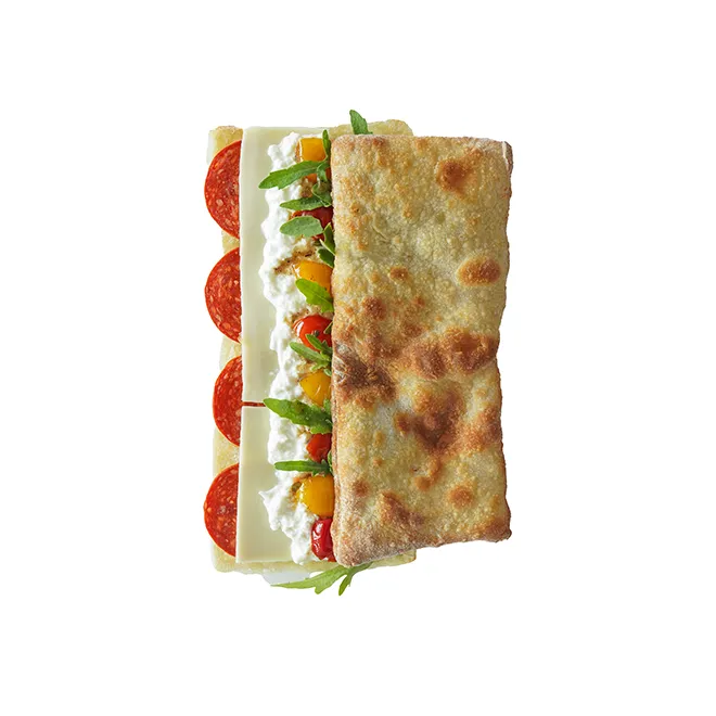 بوراتا بيبروني