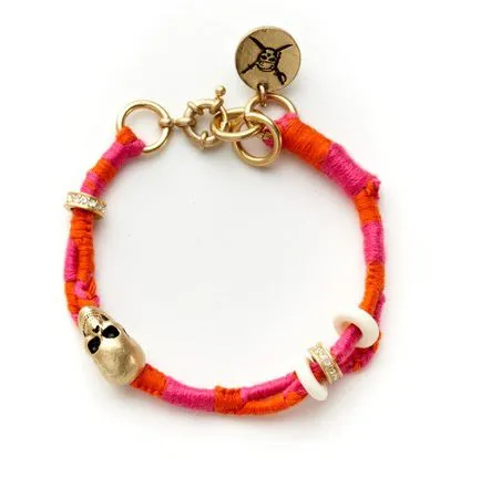 Disney Couture - Pirates of the Caribbean Bracelet - Orange
