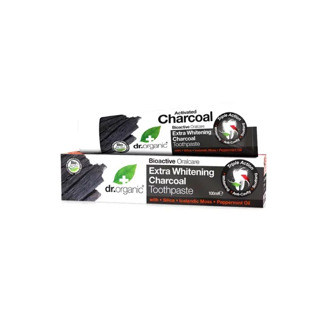 Dr organic Charcol toothpaste 100ml