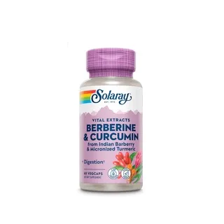 Solaray Berberine & Turmeric 60 cap