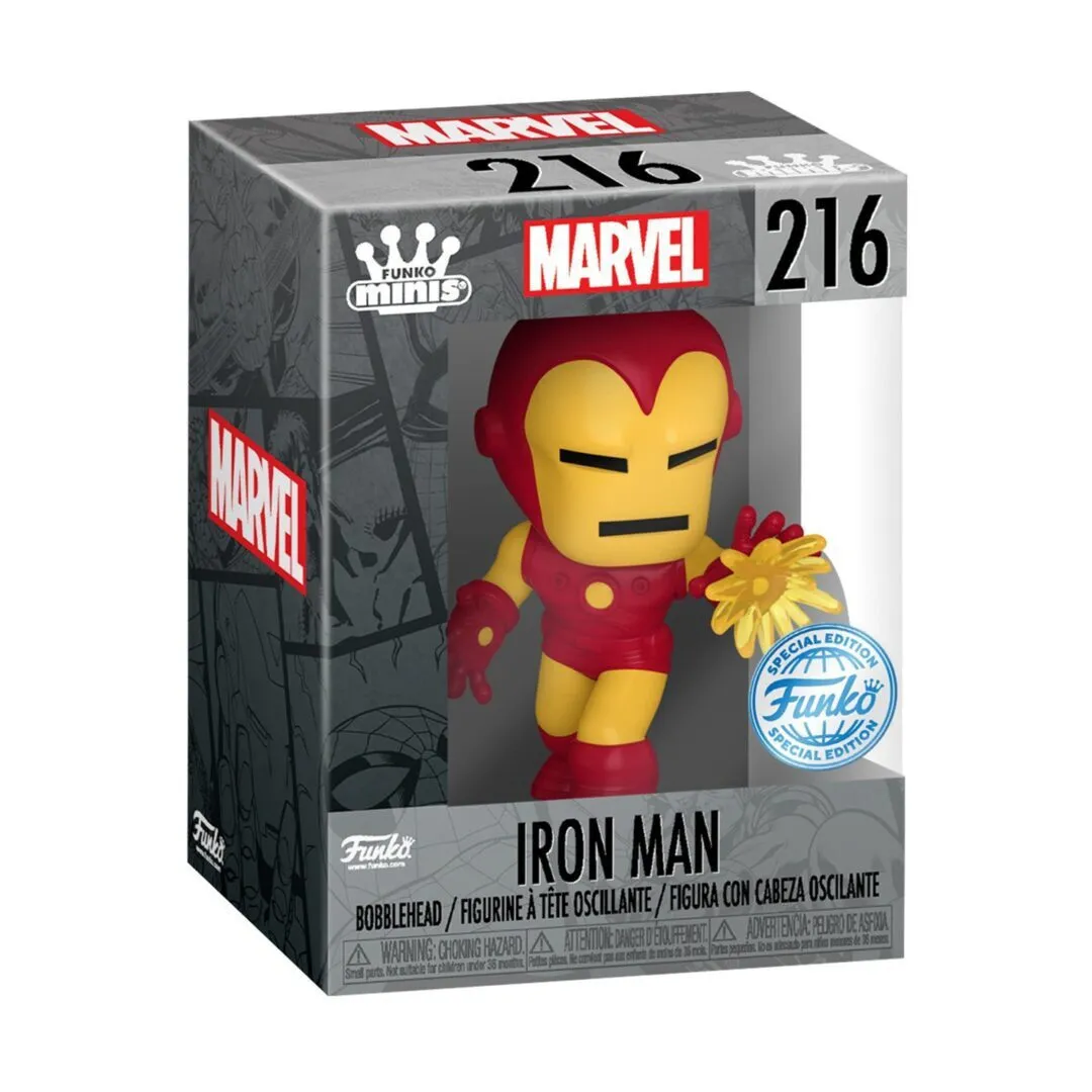 Funko Marvel Minis Figure - Iron Man