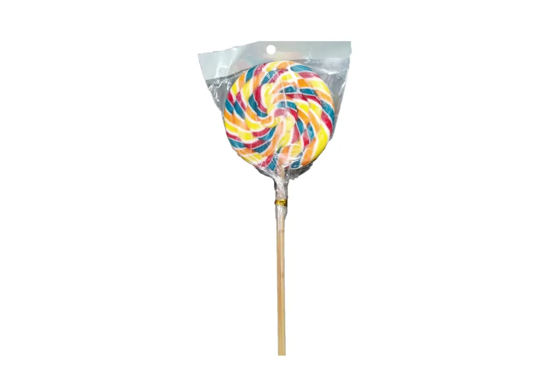 Lollipop Fruit Flavored Round Shape 84g