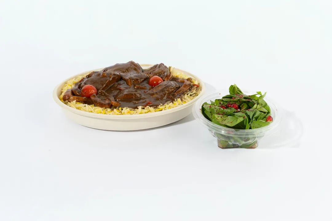 وجبة  براوني صوص