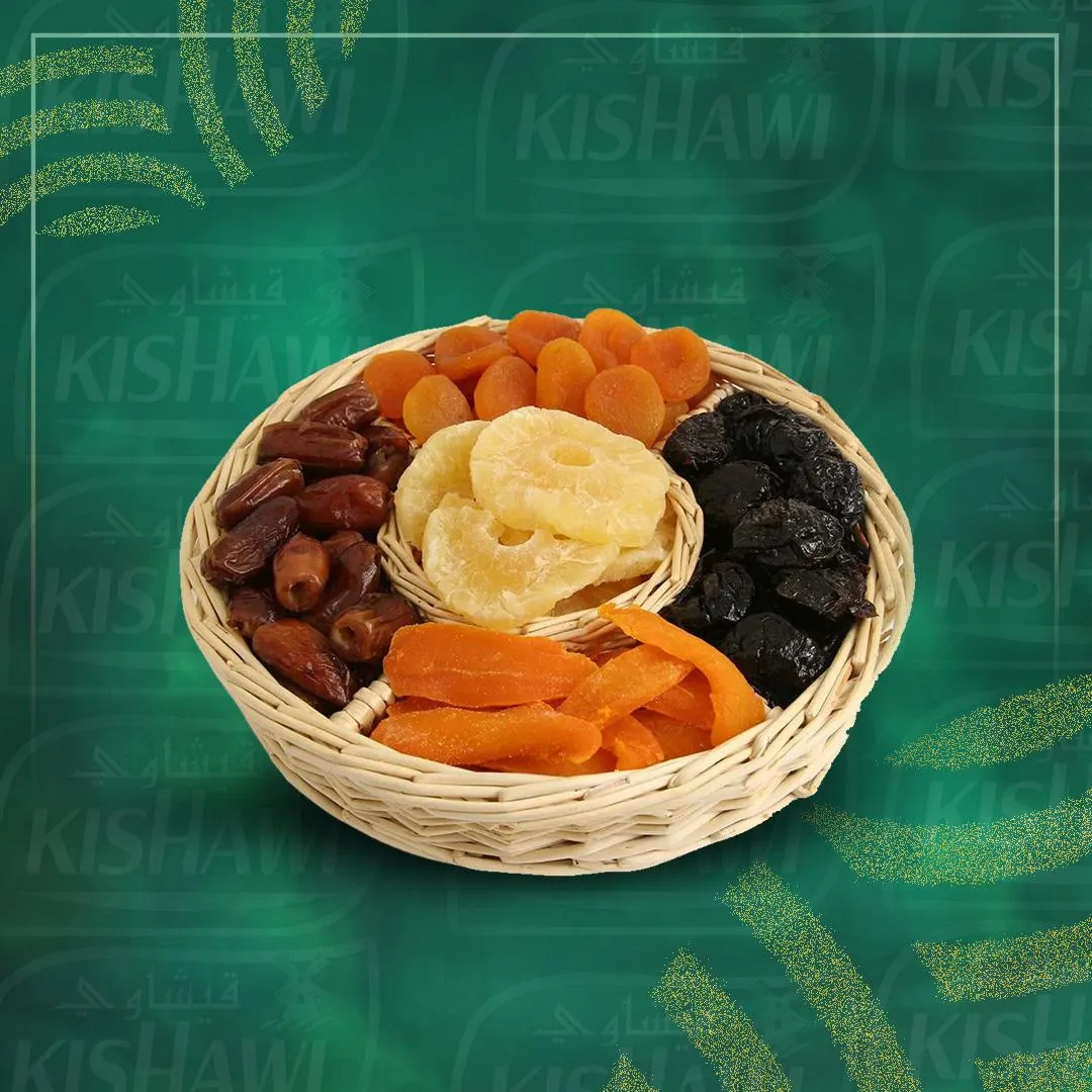 فواكه مجففة