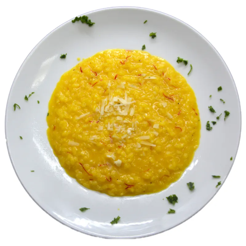 ريزوتو زعفران