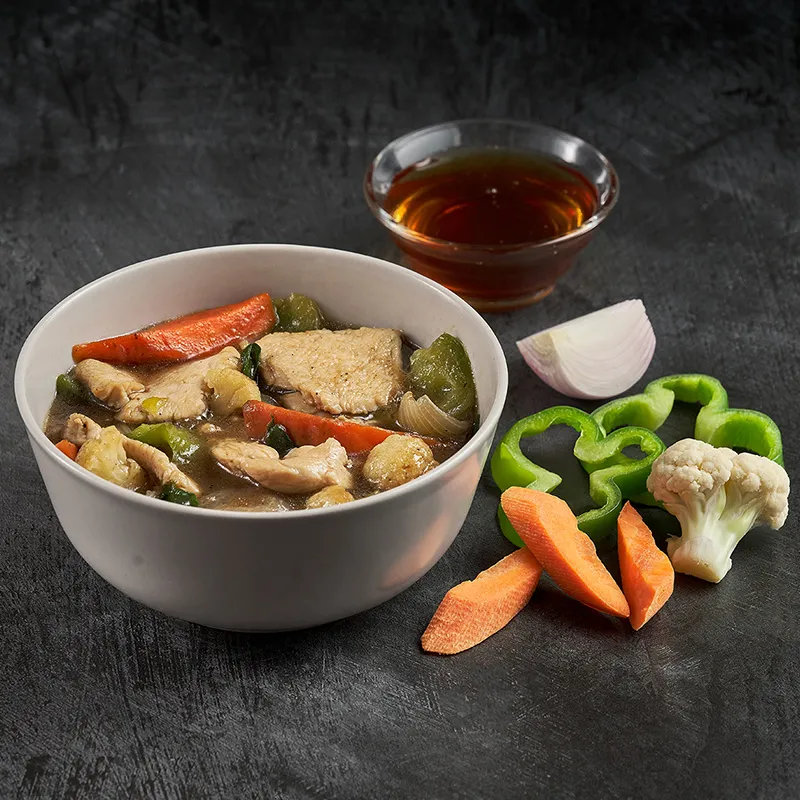 Chicken in Honey (Sauce)