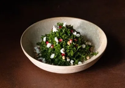 Kale Goat Cheese Salad