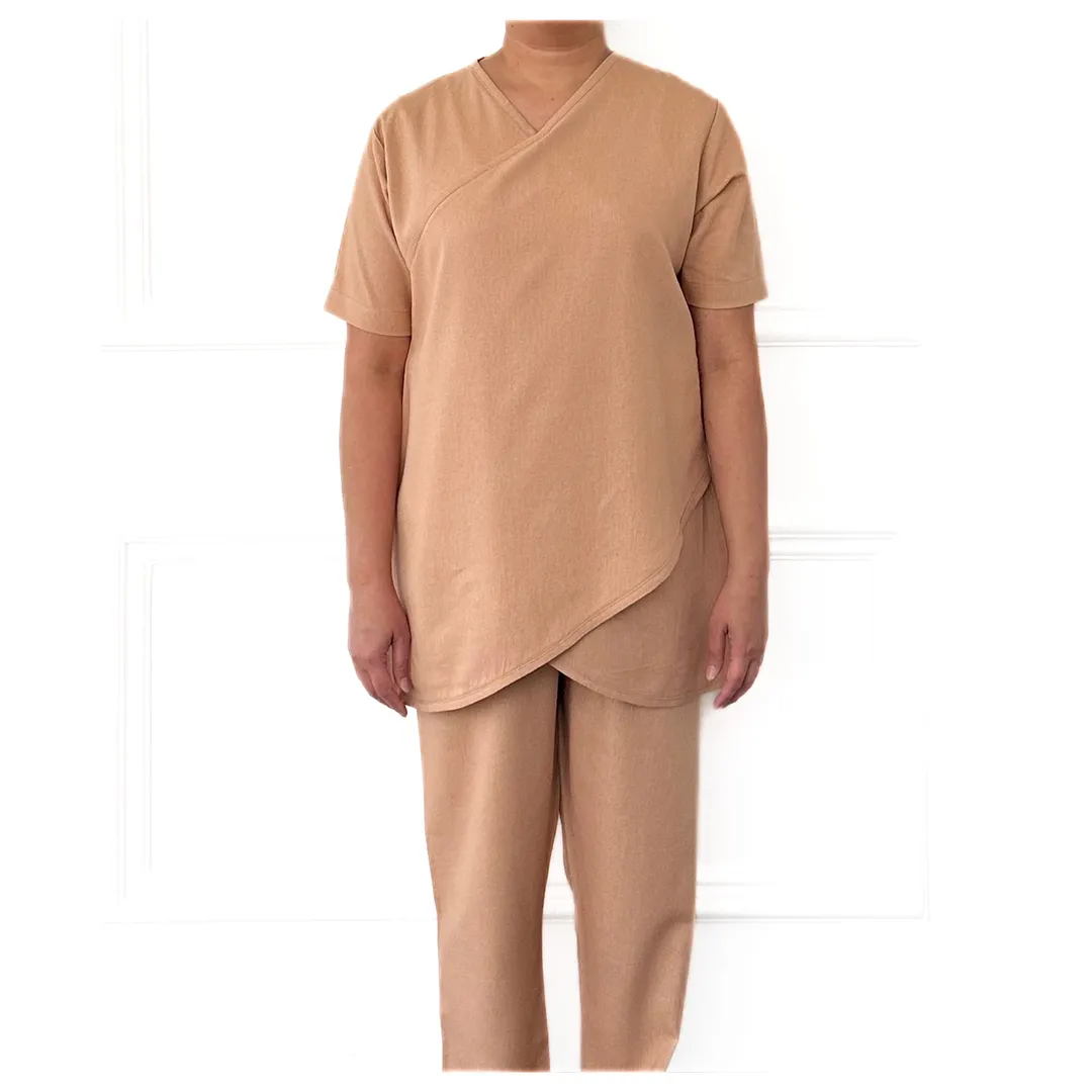 Linen Curved Hem Set