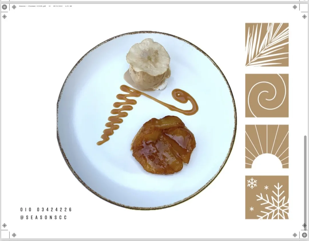 APPLE TART TATIN