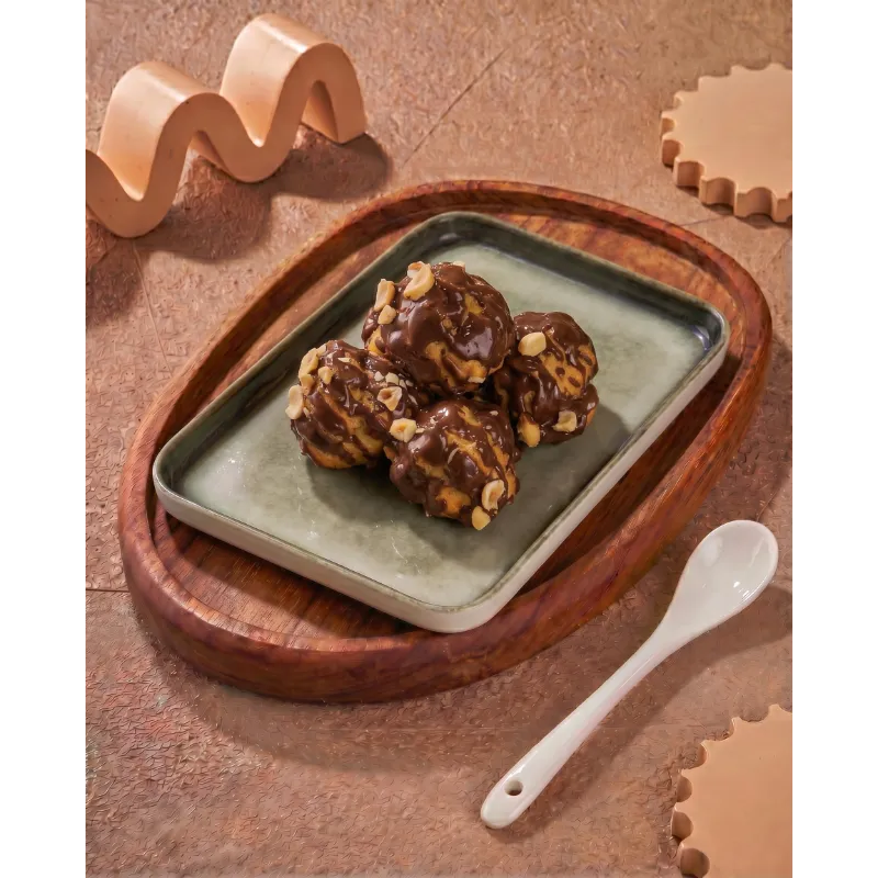 Puffs ProfiterolesMilk Belgian Chocolate