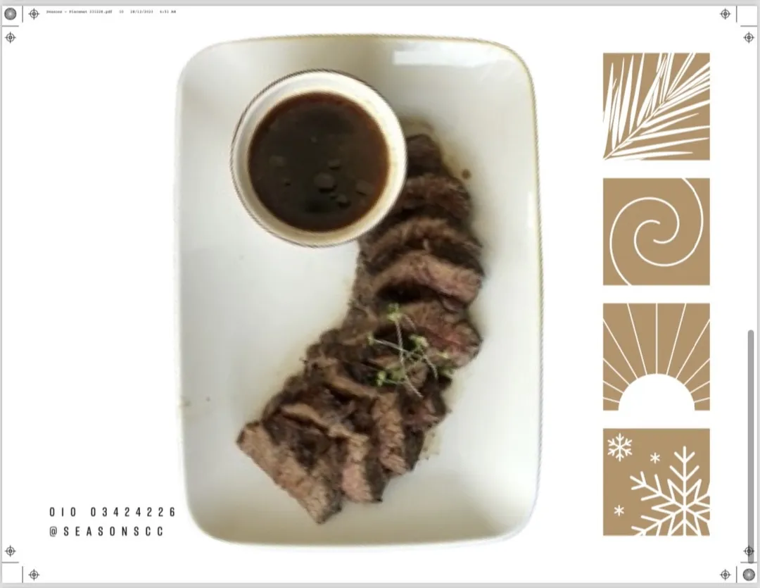 Beef Tataki