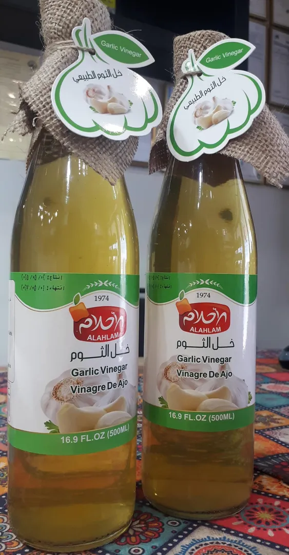 خل الثوم طبيعي