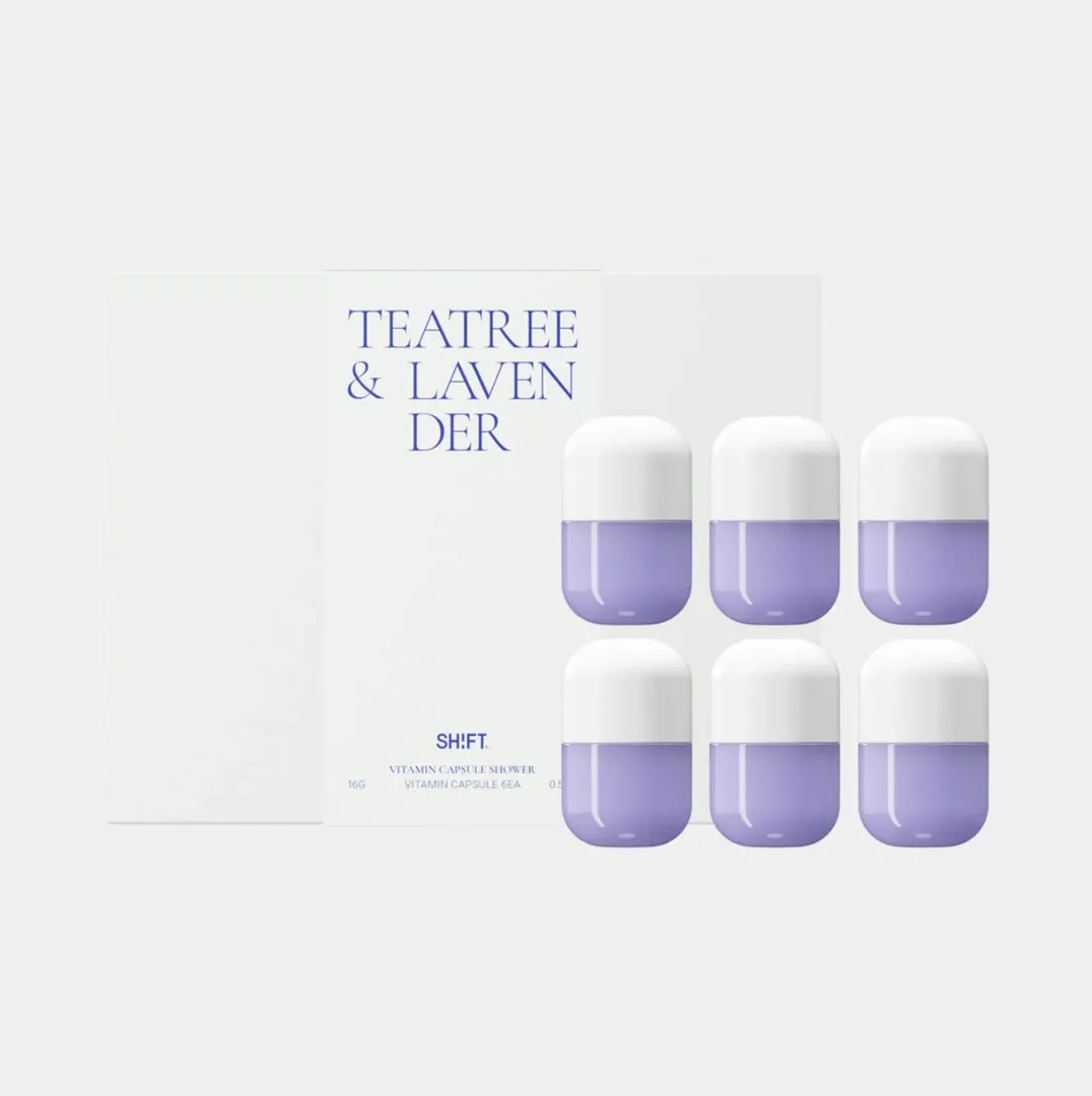 [2nd Edition] Vitamin Capsule - Tea Tree & Lavender