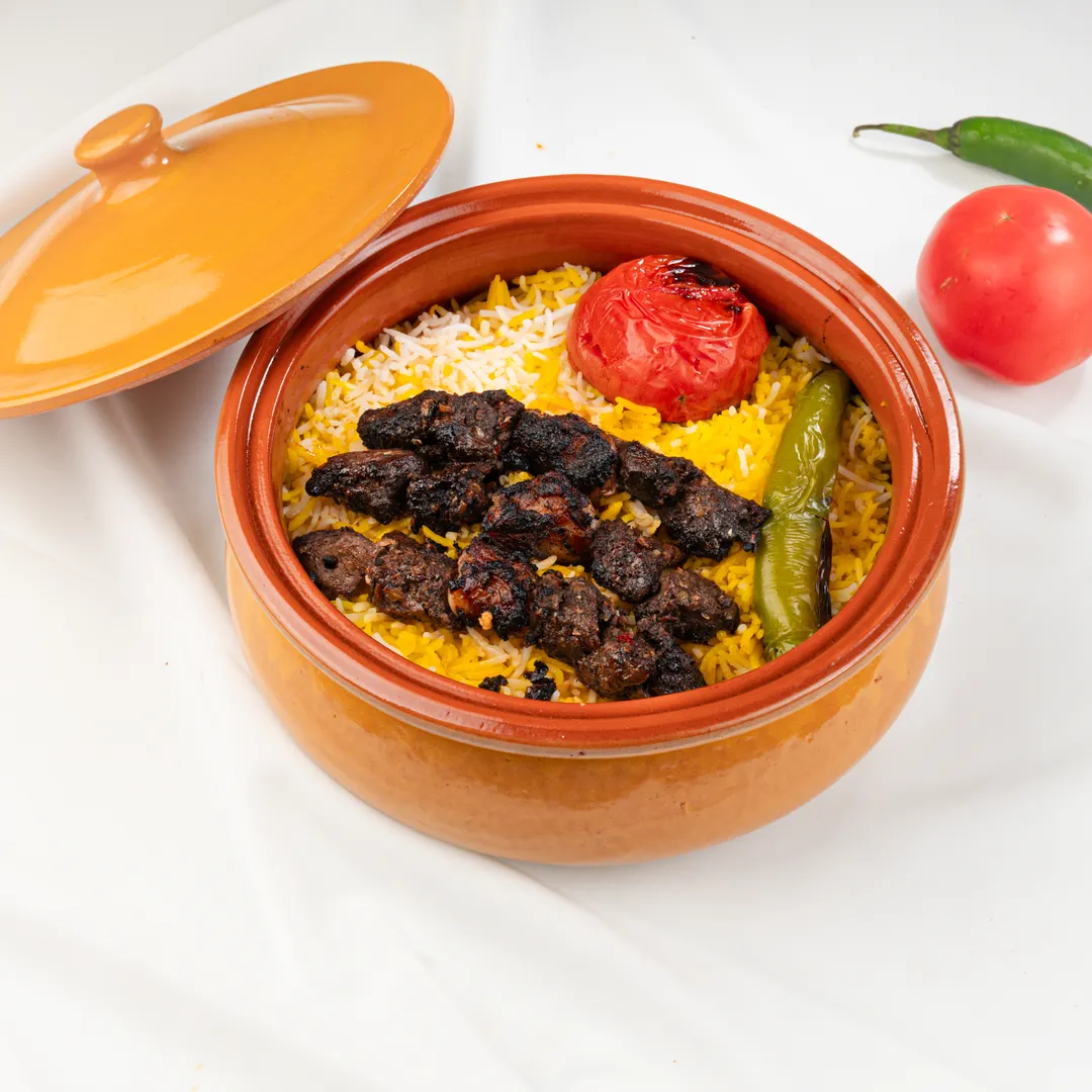 فخارة عيش تكا لومى