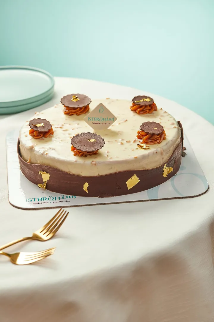 Big rashrushuh cake