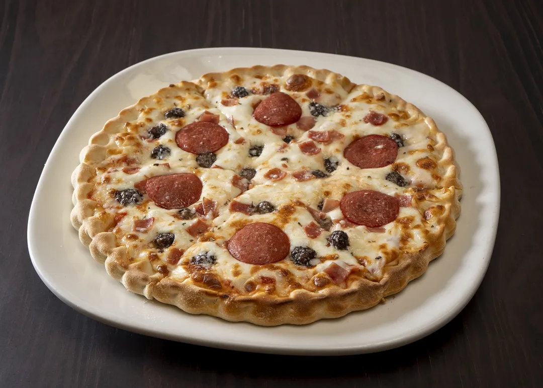 JOHNNY CARINO'S 3 MEAT CLASSIC.