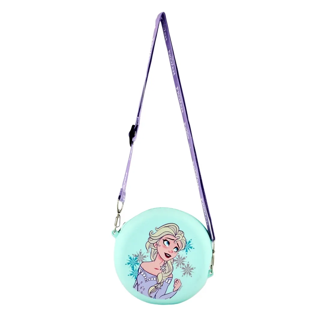 Frozen Kids Mini Silicone Crossbody Bag - Elsa