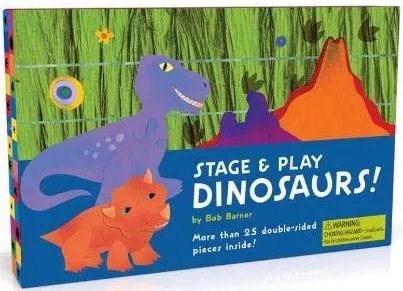 Stage & Play: Dinosaurs