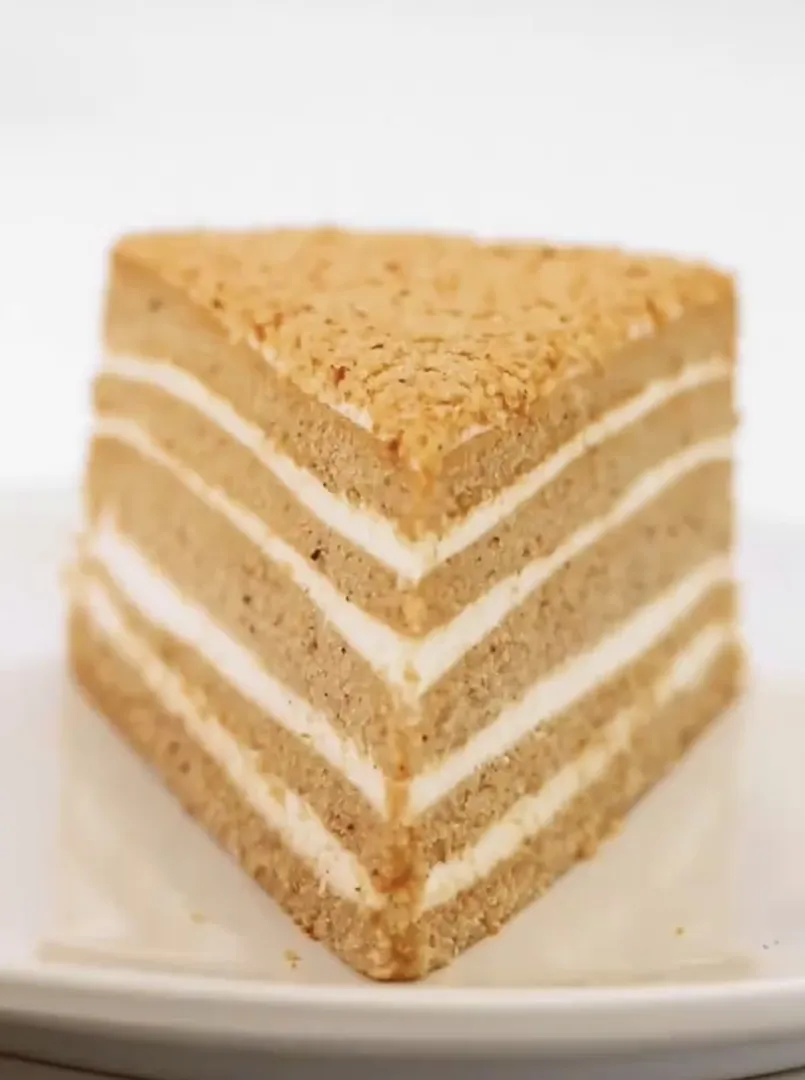 Oat Honey Cake