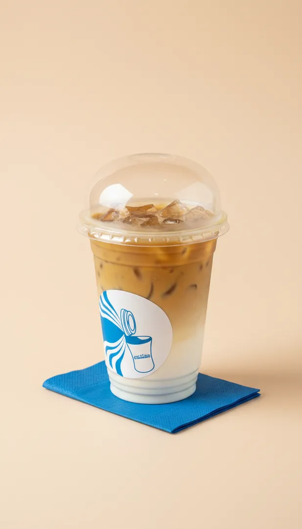 Iced White Mokka Kroffee