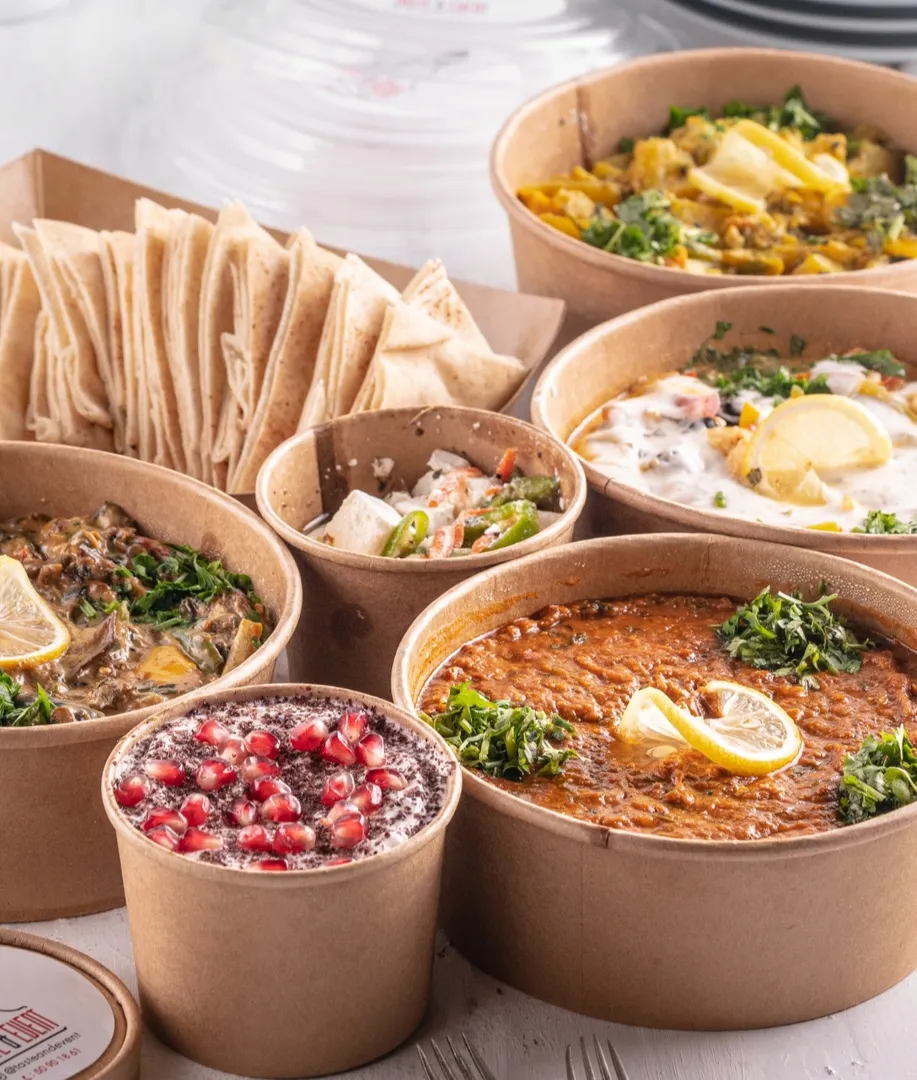 Hamasah Vegetables