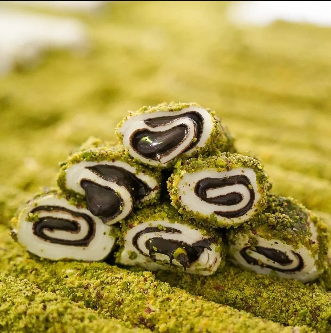 Swis Roll Nutella Pistachio