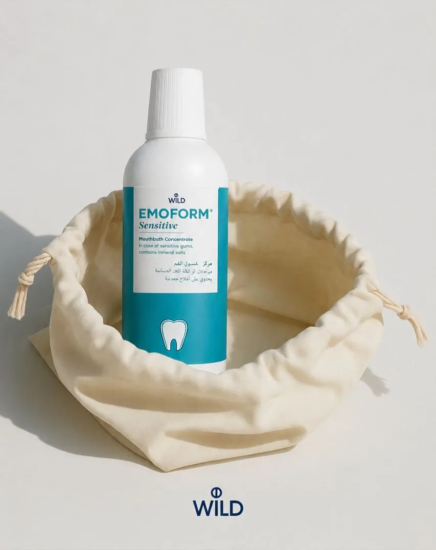 Buy 1 Sensitive mouthwash and get 1 for free