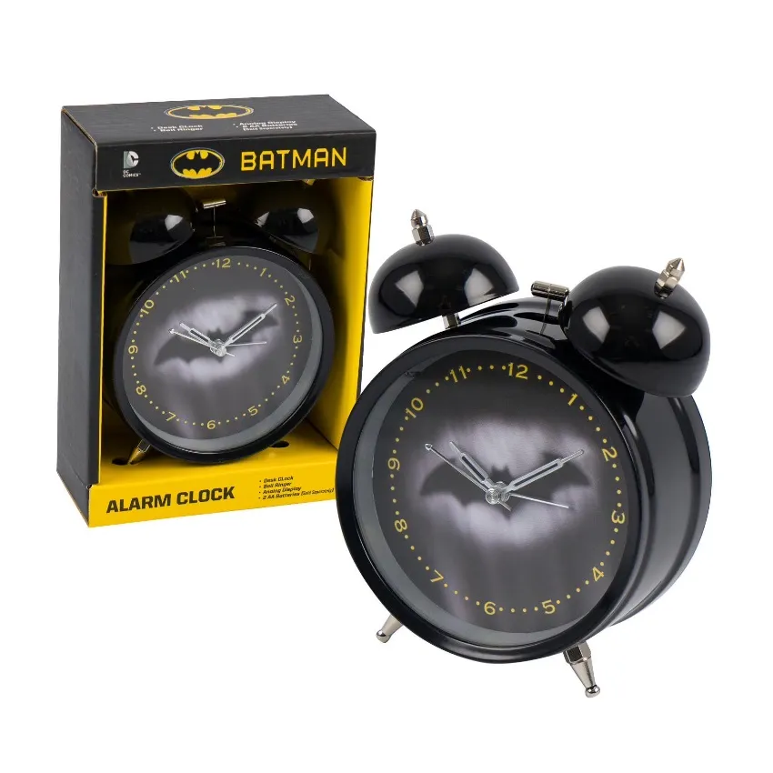 Batman Double Bell Alarm Clock