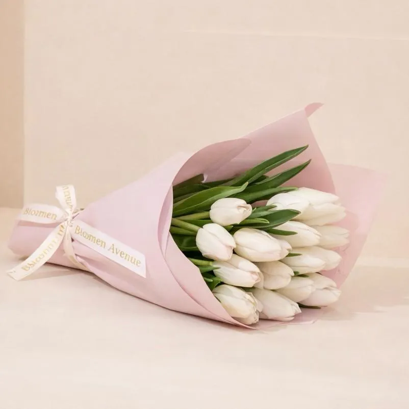 White Tulips