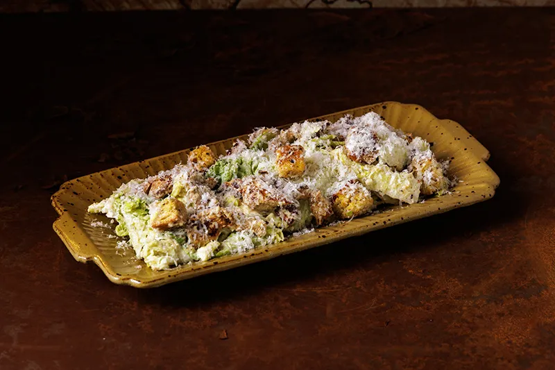 INSALATA CHICKEN CAESAR