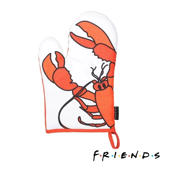 Friends Lobster Oven Mitt