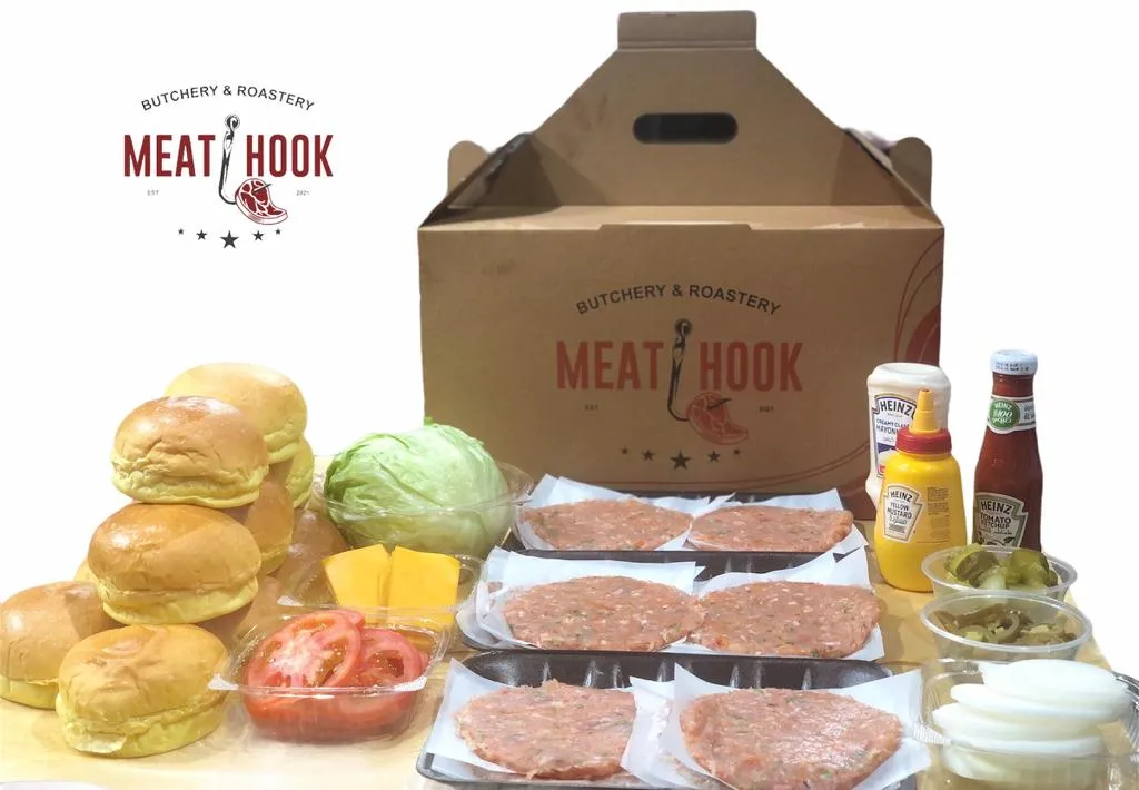 Chicken Burger Box
