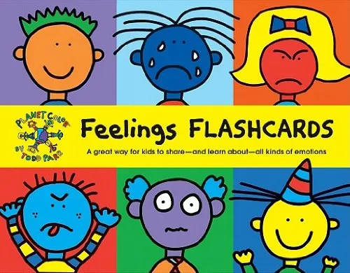 Feelings-Todd Par Flash Cards
