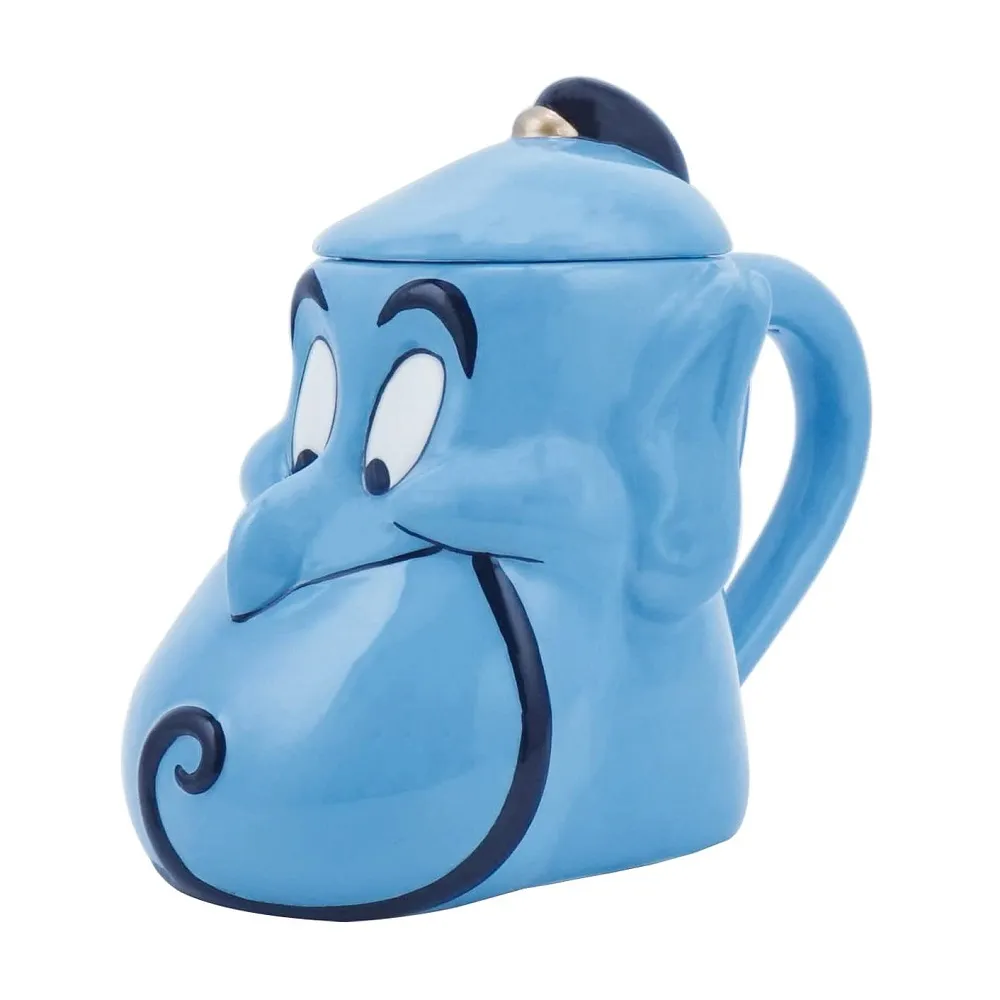 Aladdin 3D Genie Mug With Cover