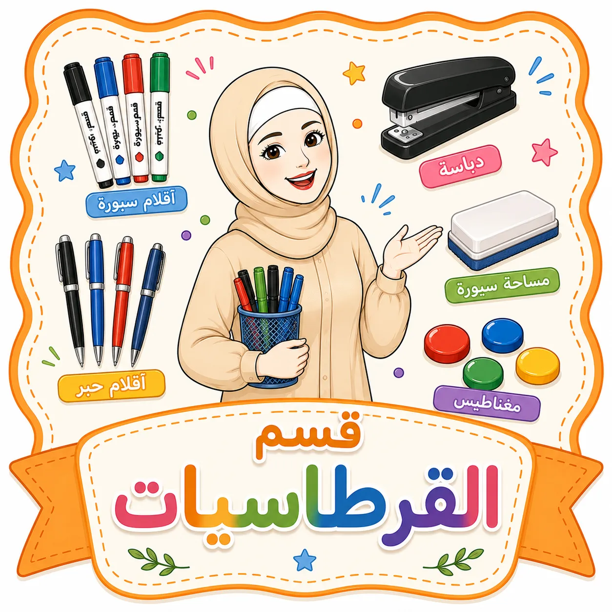 القرطاسيات