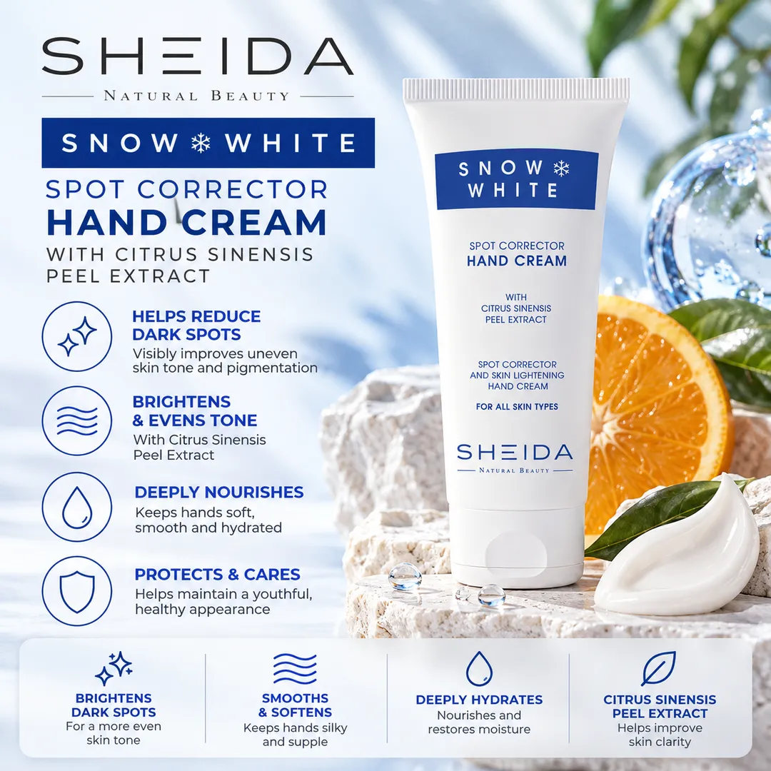 SHEIDA Snow White Spot Corrector Hand Cream