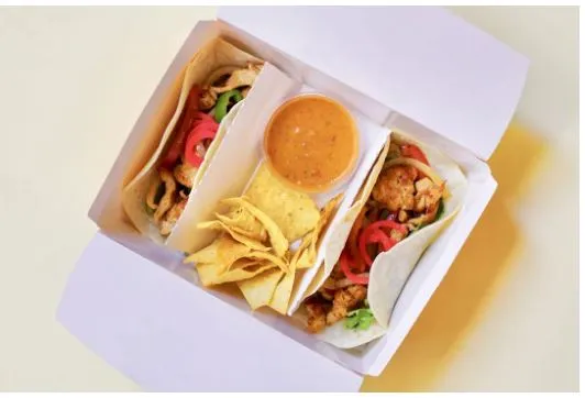 Fajita Chicken Style Tacos