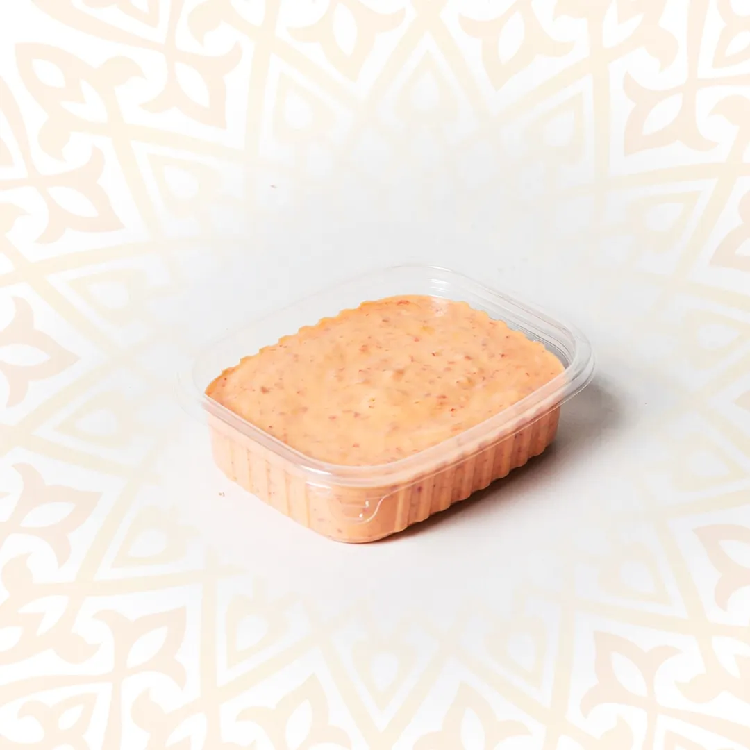 Spicy garlic mayonnaise