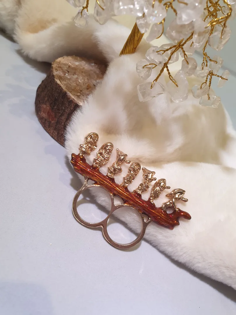 Seven Dwarfs Ring