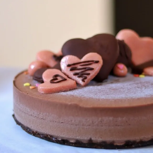 Love Chocolate Cake